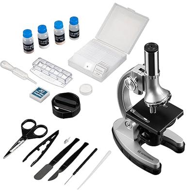 BRESSER JUNIOR Microscoop Set Biotar 300x-1200x - thumbnail