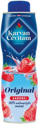 Siroop karvan cevitam aardbei 600ml