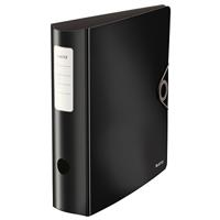 Leitz Ordner Active Solid DIN A4 Rugbreedte: 82 mm Zwart 2 beugels 10471095 - thumbnail