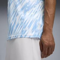 PUMA Manchester City Pre-Match Trainingsshirt 2025-2026 Lichtblauw Wit Donkerblauw - thumbnail