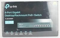 TP-LINK 8 Port Gigabit PoE Switch Unmanaged Gigabit Ethernet - thumbnail