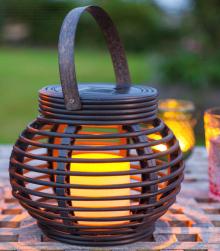 Activejet AJE-ROBINIA buitenverlichting Buitengebruik hangverlichting Niet-verwisselbare lamp(en) LED Zwart, Bruin