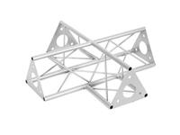 DECOTRUSS SAC-41 crossing 4-way silver - thumbnail