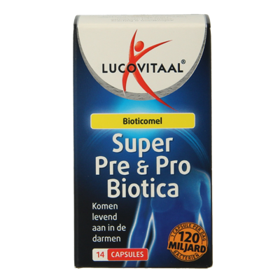 Lucovitaal Pre & Probiotica 14Capsules
