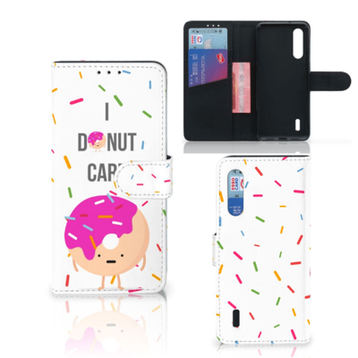 Xiaomi Mi 9 Lite | Book Cover | Donut Roze