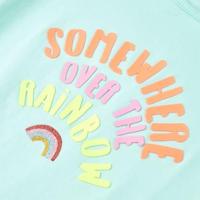 Kindershirt 140 lichtzeeblauw - thumbnail