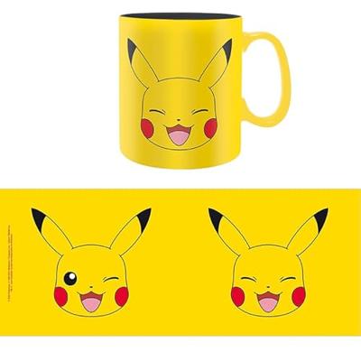 Pokemon Mug - Pikachu Face