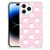 Apple iPhone 14 Pro Max Case Anti-shock Sleeping Cats - thumbnail