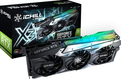 INNO3D GeForce RTX 3070 iCHILL X3 INNO3D GeForce RTX 3070 iCHILL X3