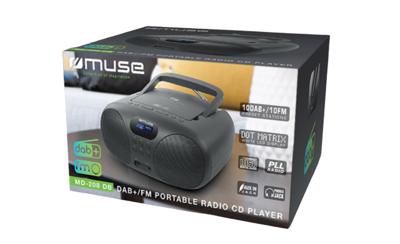 Muse MD-208DB