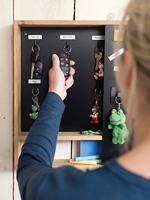 Labeltape dymo letratag 12mm assorti 3 stuks - thumbnail