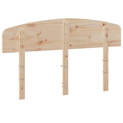 Hoofdbord 140 cm massief grenenhout