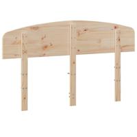 Hoofdbord 140 cm massief grenenhout - thumbnail