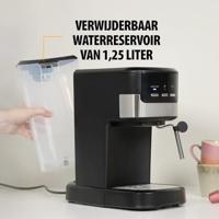 Elektrisch koffiezetapparaat Princess CM2278 ESPRESS 20B Zwart 1100 W 1,25 L - thumbnail