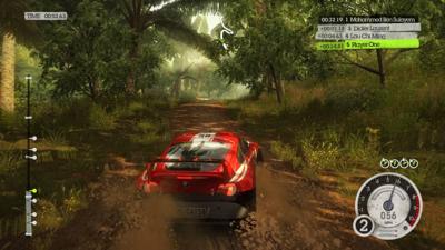 Colin McRae Dirt 2