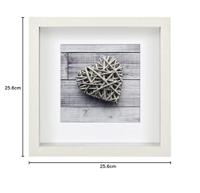 Hama 00059777 Wissellijst Papierformaat: 15 x 15 cm Wit - thumbnail