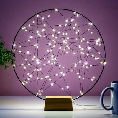 Dreamcatcher lamp