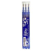 3 Vullingen voor Pilot FriXion Ball & Clicker blauw M 0,7 mm - thumbnail