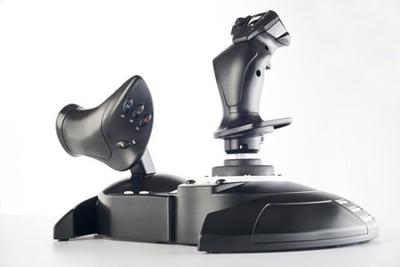 Thrustmaster T.Flight Hotas One Vliegsimulator joystick Xbox One Zwart