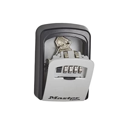 Masterlock Sleutelkluis Aluminium body, weather resistant, 4 digits variable combination - wal - 5401EURD