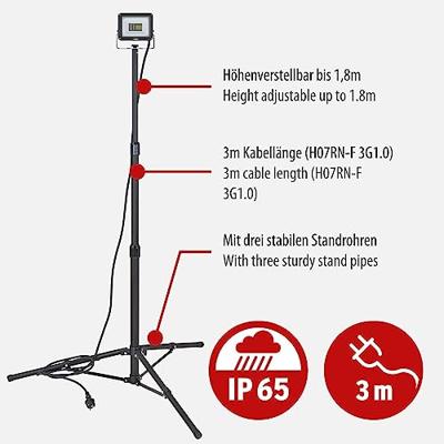 Brennenstuhl LED-bouwlamp met statief JARO 3060 T, 2300lm, 20W, 3m H07RN-F 3G1,0, IP65 - 1171250244 - thumbnail
