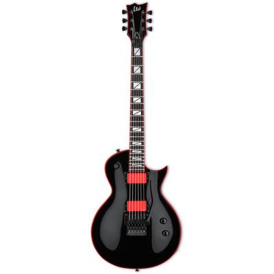 ESP LTD GH-600 Black Gary Holt Signature elektrische gitaar met koffer