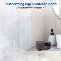 Mini Radio - MEDION - DAB/FM - Mono 2W RMS - Grijs - thumbnail