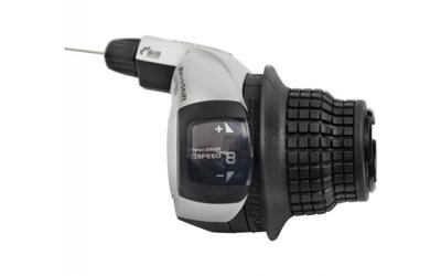 Shimano revoshifter tourney 8 speed 2050mm zilver