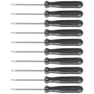 Bernstein Tools for Electronics 4-301-VE10 Platte schroevendraaier Kopbreedte: 2.0 mm Koplengte: 40 mm Bernstein Tools for Electronics 4-301-VE10 Platte schroevendraaier Kopbreedte: 2.0 mm Koplengte: 40 mm