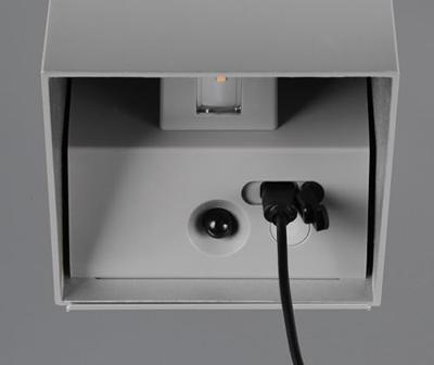 Trio Wandlamp oplaadbaarGenie zilvergrijs met sensor - R24169687