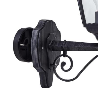 Eglo BuitenlichtNavedo zwart zilver - 93457