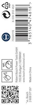 Bosch Accessories 2608585476 HSS Metaal-spiraalboor 2.3 mm Gezamenlijke lengte 53 mm Geslepen DIN 338 Cilinderschacht 10 stuk(s) Bosch Accessories 2608585476 HSS Metaal-spiraalboor 2.3 mm Gezamenlijke lengte 53 mm Geslepen DIN 338 Cilinderschacht 10 stuk(s)