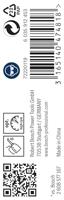 Bosch Accessoires Metaalboren HSS-G, Standard 2,3 x 27 x 53 mm 10st - 2608585476 - thumbnail