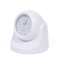 Benson Nachtlamp - Wit - 200 Gram - Abs - Licht Geven - Nachtlamp - Bedlamp - Leeslamp - Met Batterij - thumbnail