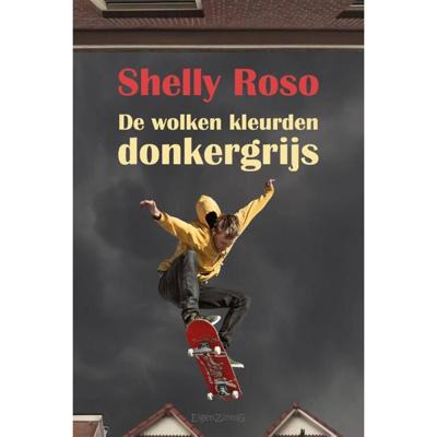 De wolken kleurden donkergrijs (Paperback)