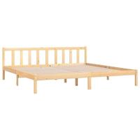 Bedframe massief grenenhout 200x200 cm - thumbnail