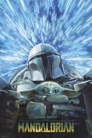 Poster Star Wars - The Mandalorian - Hyperspace 61x91,5cm - thumbnail