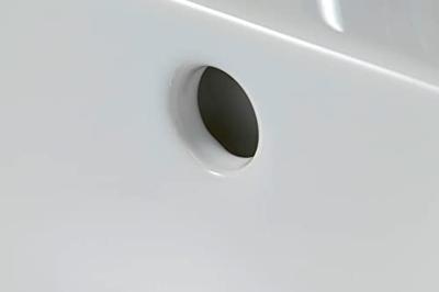 Duravit Vero fontein 45x35cm met overloop wit 0704450000 - thumbnail