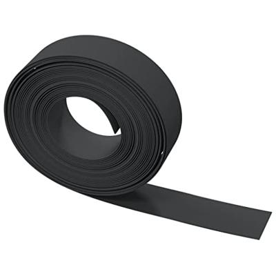 VidaXL Tuinrand 10 m 15 cm polyetheen zwart
