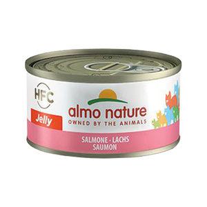 Almo Nature HFC kat Jelly Zalm 70gr