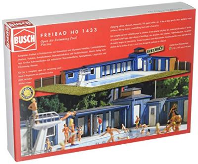 Busch 1433 H0 Openluchtzwembad