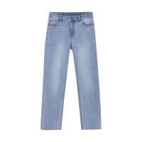 2650 Wide Loose Used Denim Light Denim Blue - thumbnail