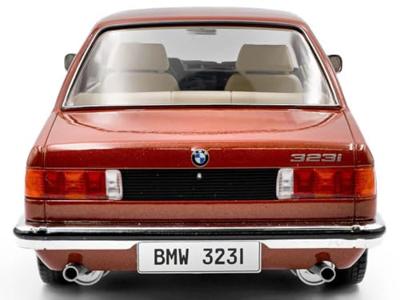Solido Auto BMW E21 323I doos rood met Kant-en-klaar model Personenauto (model)