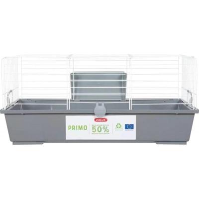 ZOLUX Primo 80 cm - knaagdierenkooi - wit en grijs