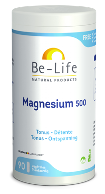 Be-Life Magnesium 500 90 Softgels