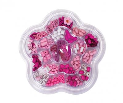 Eichhorn houten kralen set, 275dlg.