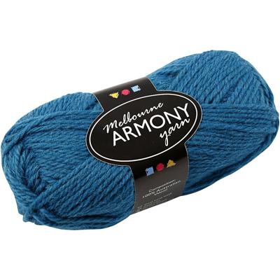 Creativ Company Melbourne wolgaren, l: 92 m, petrol, 50 gr/ 1 bol