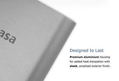 Akasa AK-CR-10BK geheugenkaartlezer USB 3.2 Gen 2 (3.1 Gen 2) Type-C Zwart, Zilver Akasa AK-CR-10BK geheugenkaartlezer USB 3.2 Gen 2 (3.1 Gen 2) Type-C Zwart, Zilver