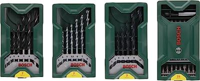 Bosch Accessories 2607017071 X-Line Universeel boor assortiment 46-delig
