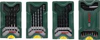 Bosch Accessoires Multi Pack 3 + 1 Mini-X-Line Drill en schroevendraaier bit set - 2607017071 - thumbnail
